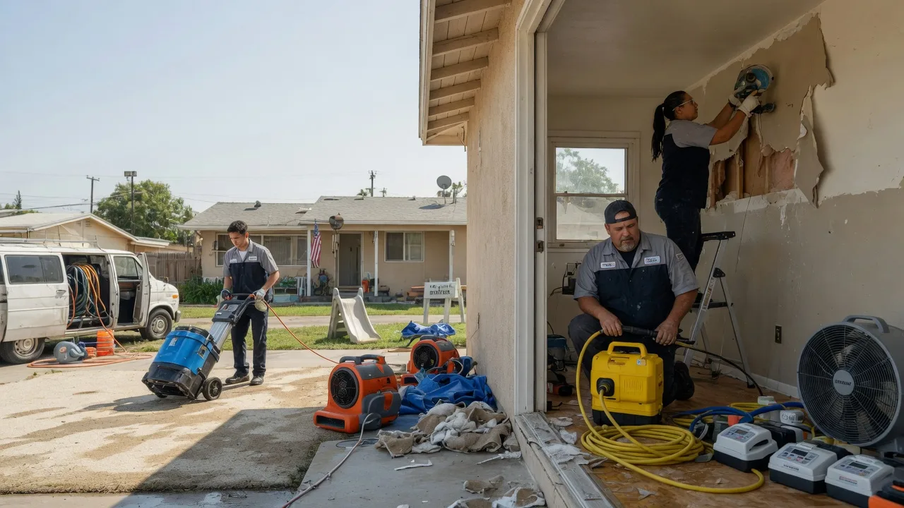 Water Damage Restoration in Kensington, KS near me